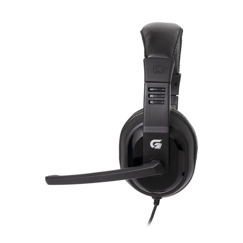 Fone Headset com Microfone Conector P3 com Adaptador P2 Ranger Fortrek -NAC - Imagem 3