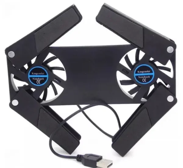 BASE COOLER PARA NOTEBOOK LAPTOP Samsung Book E20 COMPATÍVEL - CLIP - Imagem 4