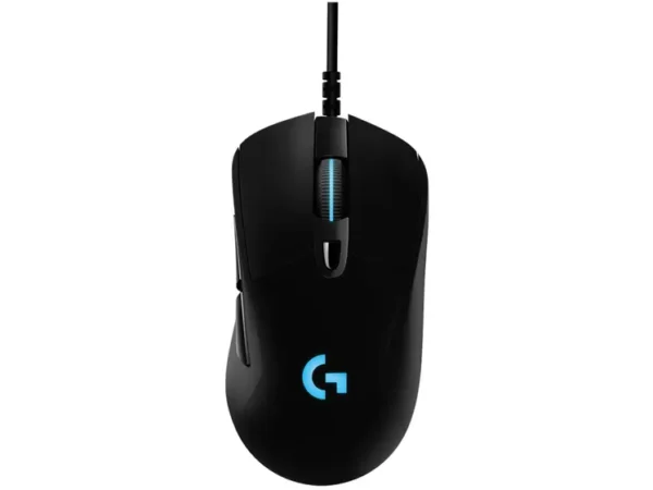 Mouse Gamer RGB Logitech Laser 16000DPI 6 Botões - G403 HERO Preto - Imagem 2