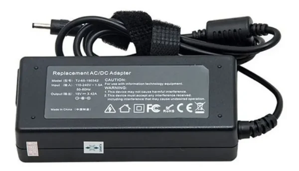 Fonte Carregador Para Samsung Book Np550xcj-kt2br 19v 688 - Replacement