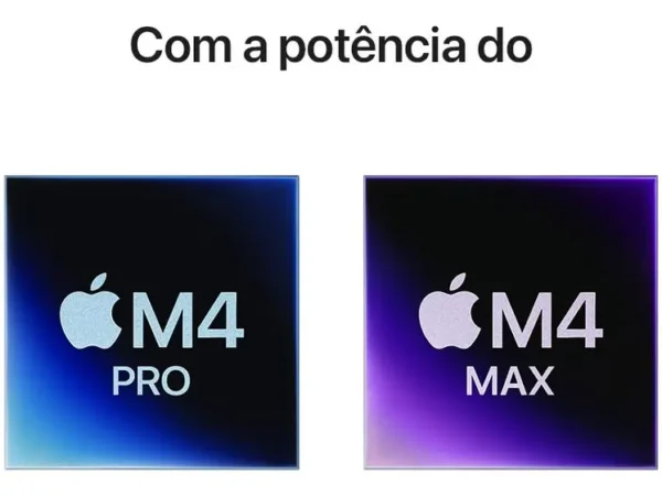 Apple MacBook Pro 14", M4 Pro, CPU de 14 núcleos, GPU de 20 núcleos, 24GB RAM, 1TB SSD - Prateado - Imagem 3