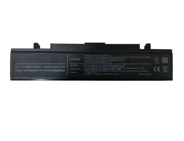 Bateria Compativel Para Samsung R440 NP-R440-JA01BR NP-RC420-SD1BR Aa-pb9nc6b Aapb9nc6b - NBC