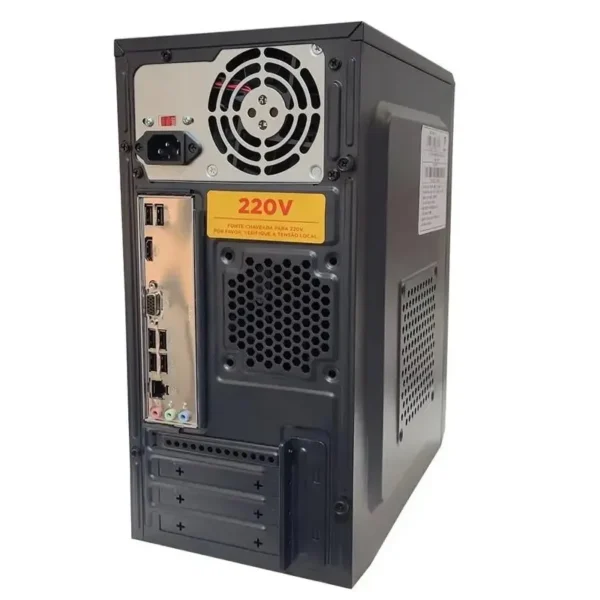 CPU - INTEL CORE i5 3.2GHZ 6ª GER /MEMÓRIA 8GB/DDR4 /SSD 480GB /FONTE 230W - Imagem 2