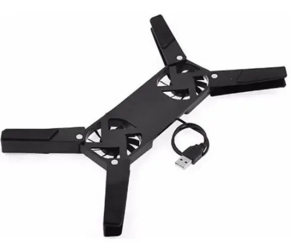 BASE COOLER PARA NOTEBOOK LAPTOP Samsung Book E20 COMPATÍVEL - CLIP - Imagem 2