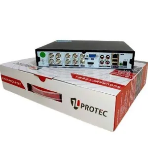 COMBO - DVR 16 CANAIS JL PROTEC + HD 2TB SEGURANÇA PURPLE WESTERN DIGITAL - Imagem 3