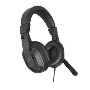 Headset Conexão USB 2.0 com Microfone Stereo Confortável PH-300BK Preto C3 Tech - Imagem 4