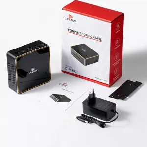 Mini PC Intel Core i5 2.8GHZ 6ªGer /Mem 8GB/DDR4 /SSD 256GB M.2 /Wi-Fi /Bluetooth Windows 11 Grasep - Imagem 4