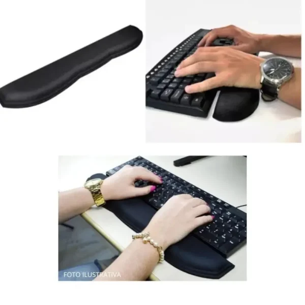 Apoio de Punho Ergonômico em Espuma para Teclado 45x8,5cm 0556 Bright