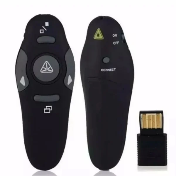 Apresentador de Slides Wi-Fi com Laser até 10 Metros LPT-8 Exbom - Imagem 2
