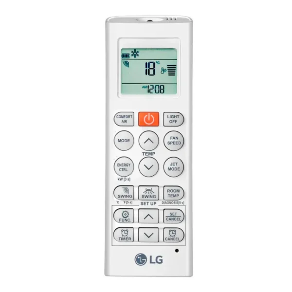 Ar Condicionado Split Inverter LG Hi-Wall Dual Voice 9000 BTUs Frio 220V - S3NQ09AA31A - Imagem 2