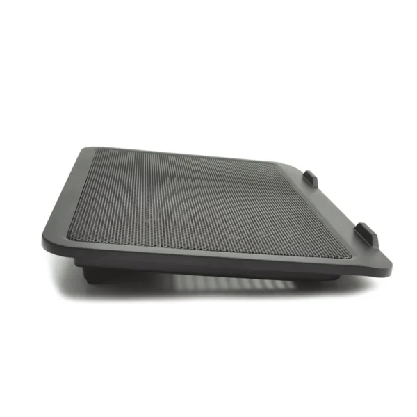 BASE P/NOTEBOOK 14" C/COOLER 140MM LED AZUL NBC-11BK C3 TECH - Imagem 2