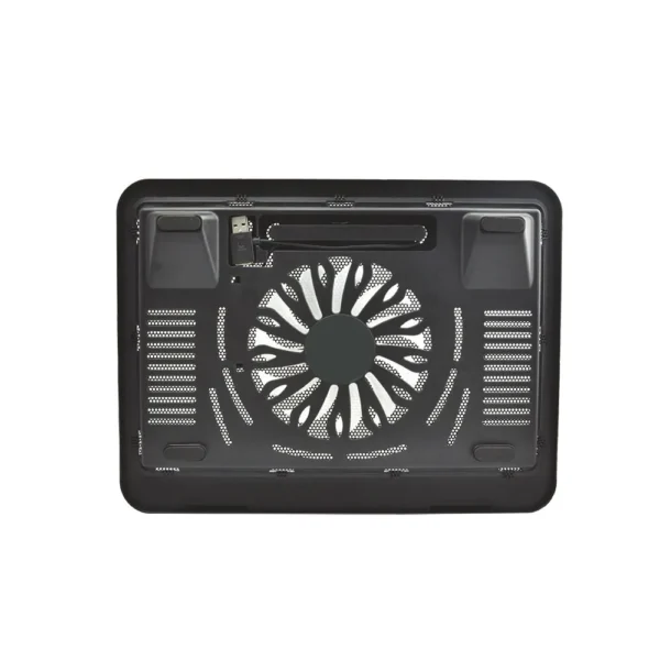 BASE P/NOTEBOOK 14" C/COOLER 140MM LED AZUL NBC-11BK C3 TECH - Imagem 3
