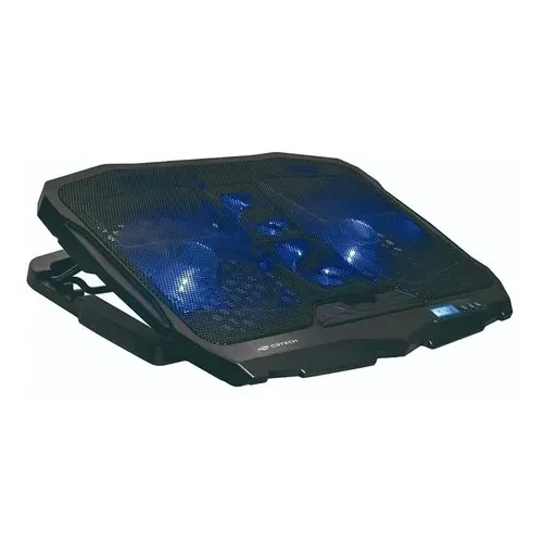 Base para Notebook 17,3" Controle de Velocidade e Inclinação NBC-100BK C3 Tech - Imagem 2
