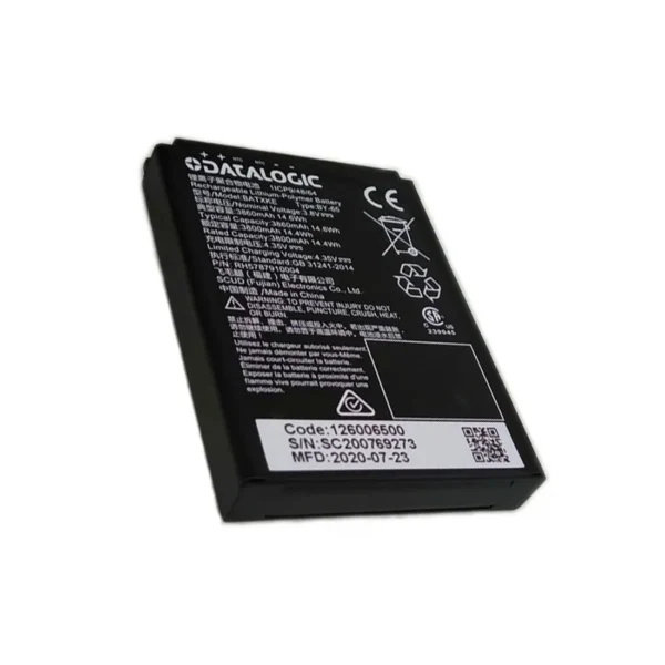 Bateria Datalogic para Coletor Memor K 3800mAh