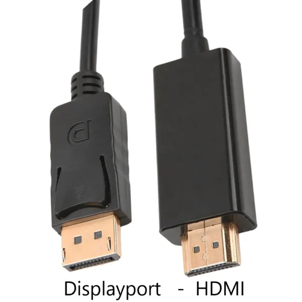 CABO DISPLAYPORT PARA HDMI 1,8METROS CB-72 TSA