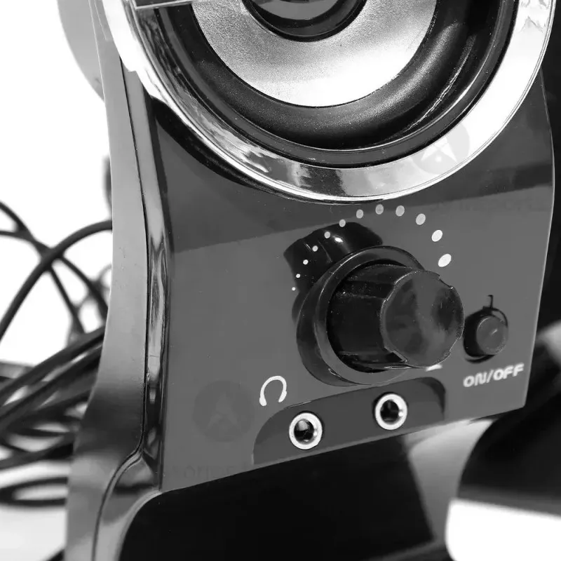 CAIXA DE SOM 12WATTS RMS (6WX2) USB/P2 KP-7024 KNUP - Imagem 2