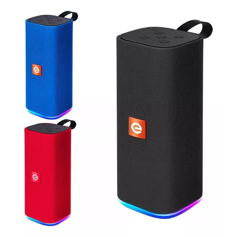 Caixa de Som Bluetooth USB/Micro SD/FM/AUX Led CS-M33BTL Exbom - Imagem 3