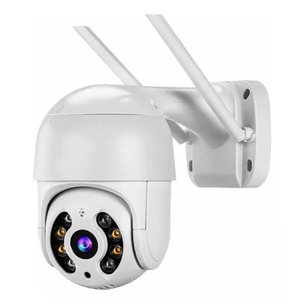 Câmera Externa Speed Dome iP Wi-Fi 1080P 320º/90º Pan/Tilt 3.6mm 17657-9 Yoosee