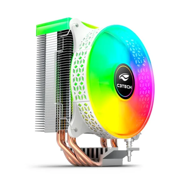 Cooler Air Gamer Intel 115X /1366 /2011ou AMD AM4 /AM5 Leds RGB TDP 165W FC-L150RGB C3 Tech