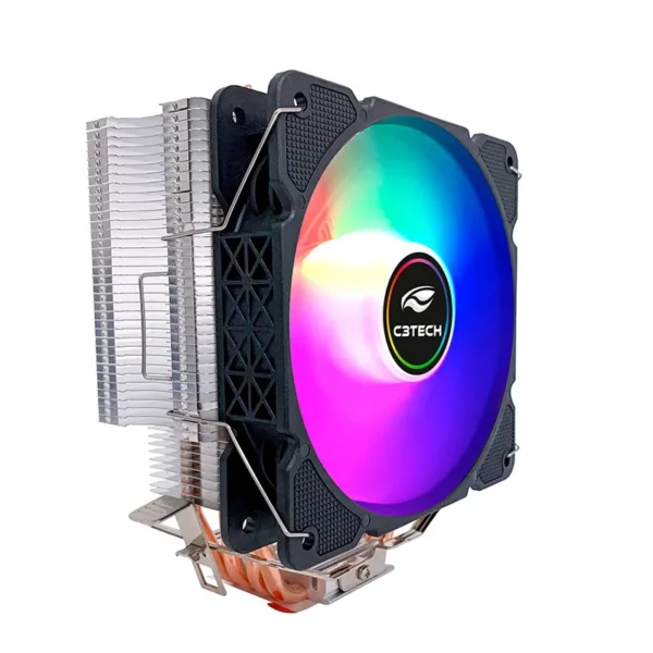 Cooler Air Gamer Intel ou AMD Leds RGB TDP 165W FC-L110M C3 Tech