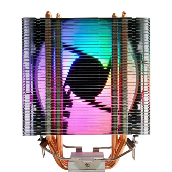 Cooler Air Gamer Intel ou AMD Leds RGB TDP 165W FC-L110M C3 Tech - Imagem 2
