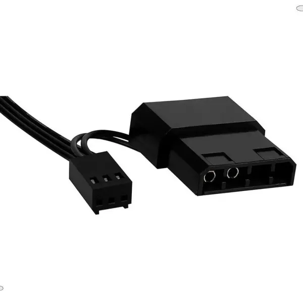 COOLER FAN 120MM SEM LEDS 1200RPM F7-100BK PRETO C3 TECH - Imagem 3