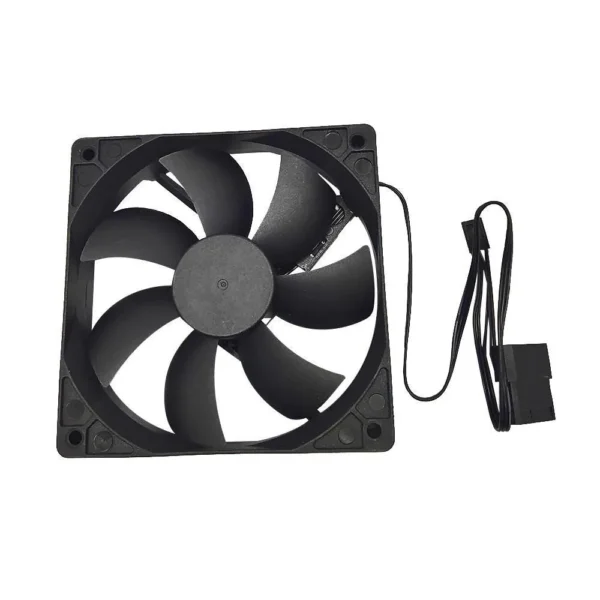 COOLER FAN 120MM SEM LEDS 1200RPM G-VR309 PRETO REVENGER - Imagem 2
