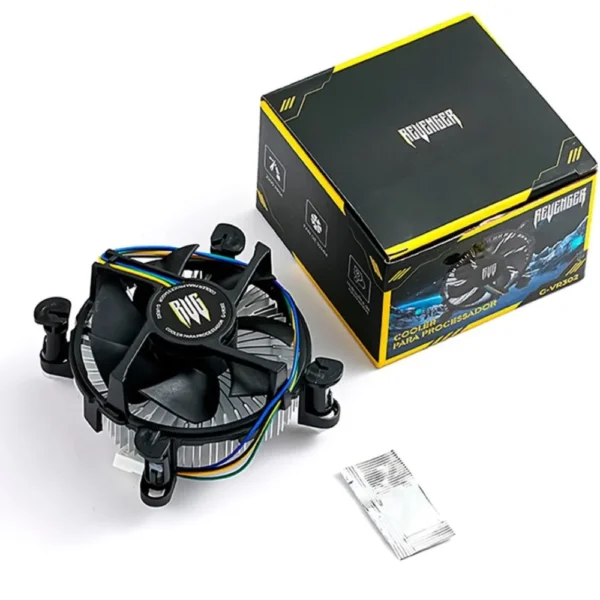 Cooler para Processador Intel Soket 1155/1150/1151 TDP 65W G-VR349 Revenger - Imagem 3
