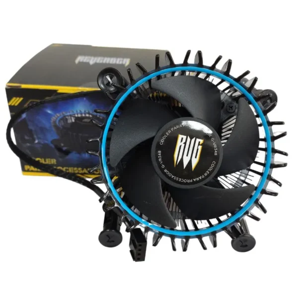 Cooler para Processador Intel Soket LGA 115X/1200 Base em Cobre TDP 105W G-VR348 Revenger