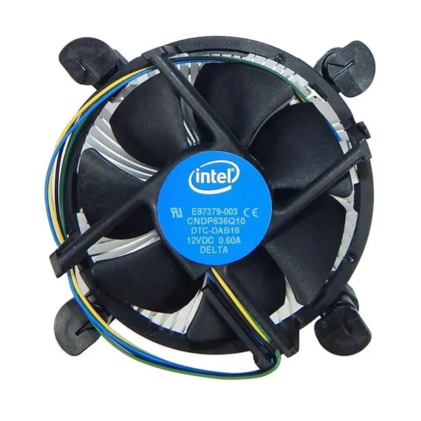 Cooler Para Processadores Intel Compatível LGA 1150 1151 1155 1156 E97379 - Imagem 2
