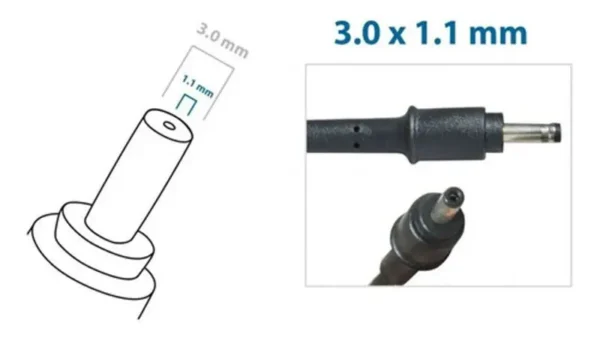 Fonte Carregador Para Samsung Book Np550xcj-kt2br 19v 688 - Replacement - Imagem 3