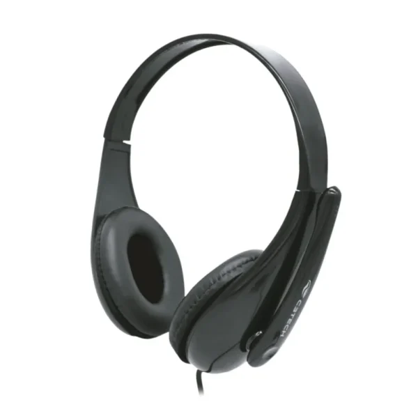 FONE DE OUVIDO HEADSET COM MICROFONE USB PH-340 PRETO C3TECH - Imagem 2
