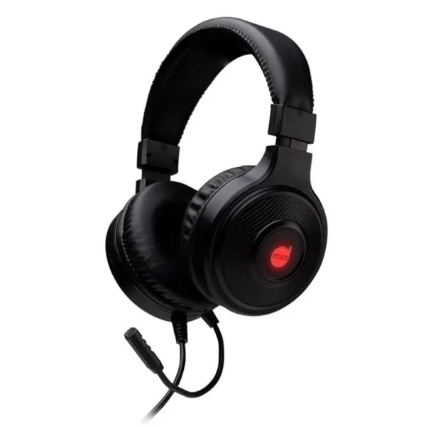 Fone de Ouvido Headset Gamer P3 Com Adaptador P2 Cobra com Microfone Dazz