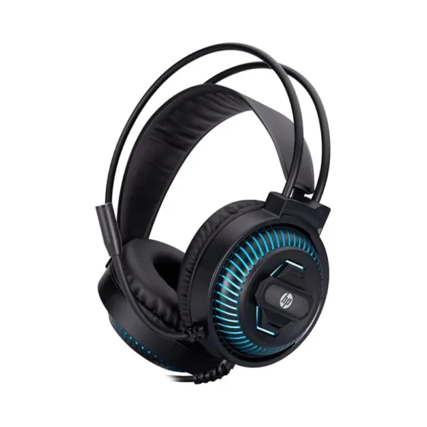 Fone de Ouvido Headset Stereo Gamer cabo USB 2,1 Metros HDE-8001U HP - Imagem 3