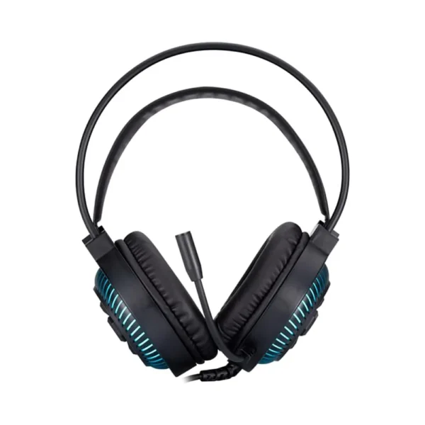 Fone de Ouvido Headset Stereo Gamer cabo USB 2,1 Metros HDE-8001U HP - Imagem 3