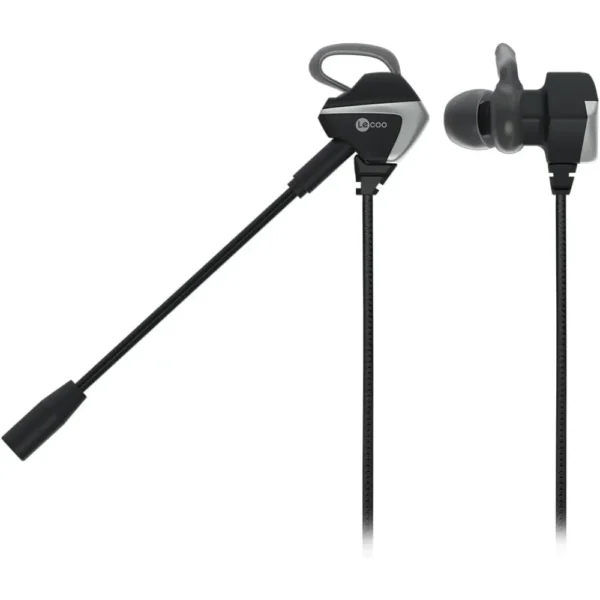 Fone de Ouvido Intra Com Microfone Destacável Wired Pino P3 HT105 Lecoo