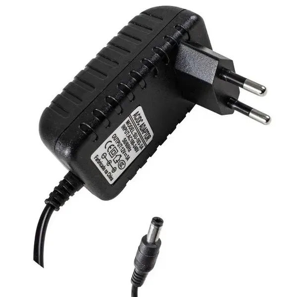 FONTE 12 VOLTS 3 AMPER BIVOLT PINO P4 BLINDADA CFTV WHZ