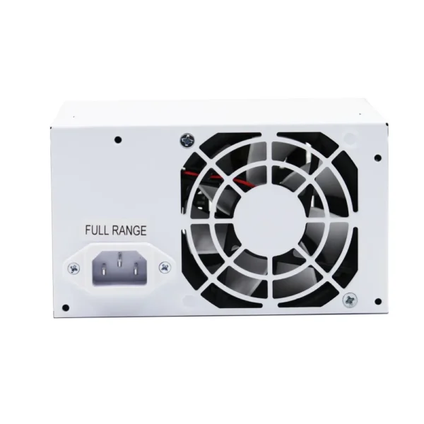 Fonte ATX 350W Real 24P Bivolt Automática com Cabo BLU350-ATPS2W Branca Bluecase - Imagem 4
