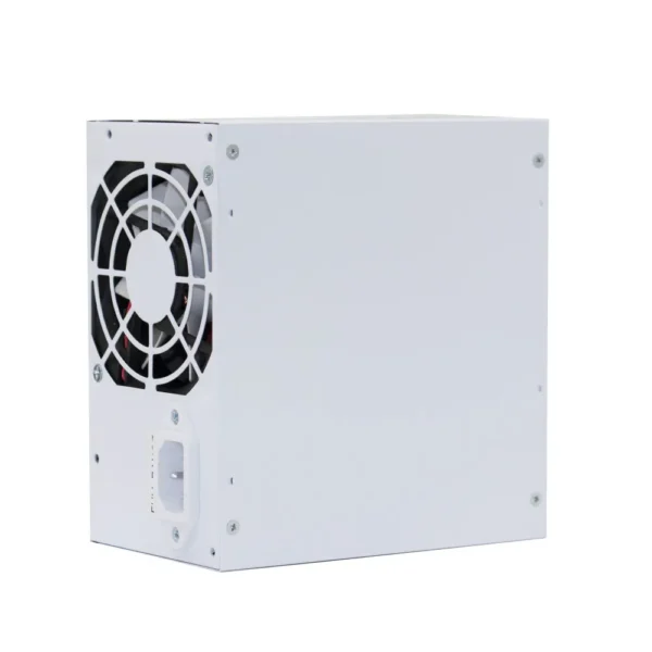 Fonte ATX 350W Real 24P Bivolt Automática com Cabo BLU350-ATPS2W Branca Bluecase - Imagem 3