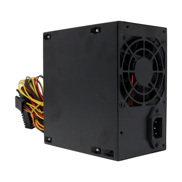 Fonte ATX 350W Real 24P Bivolt Automática com Cabo Sem Caixa BLU350-ATPS3 Bluecase