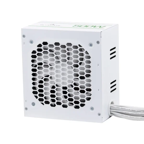 Fonte ATX 500W Real Bivolt Automática com cabo Força BLU500-ATPS2W Branca Bluecase - Imagem 3