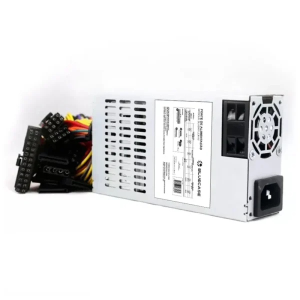 Fonte Flex-1u 200w 24P Bivolt Automática com Cabo de Força BLU200-EAUTO-1U Bluecase - Imagem 3