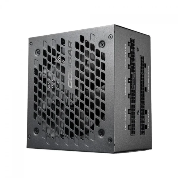 Fonte Gamer ATX 850W Real Full Modular Bivolt Automática 80 Plus Gold PFC Ativo GEX X2 Cougar Novidade Destaque Frete Grátis em São Luis - Imagem 2