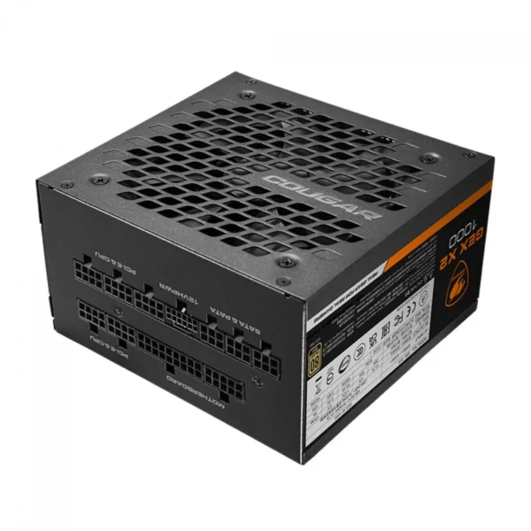 Fonte Gamer ATX 850W Real Full Modular Bivolt Automática 80 Plus Gold PFC Ativo GEX X2 Cougar - Imagem 3