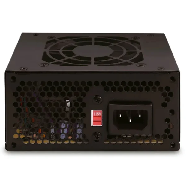 Fonte para Gabinete Slim Mini SFX 350W Real 24Pinos com Cabo de Força KP-CB203 Knup - Imagem 2