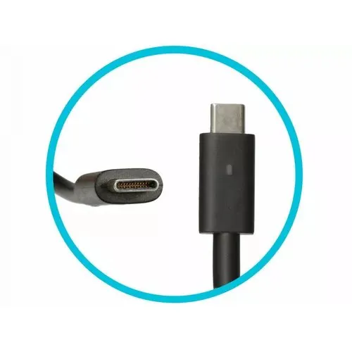 FONTE NOTEBOOK COMPATÍVEL COM DELL AUTOMÁTICA 5V - 20V 4,5A 90W USB TIPO-C FT-64 TSA - Imagem 2