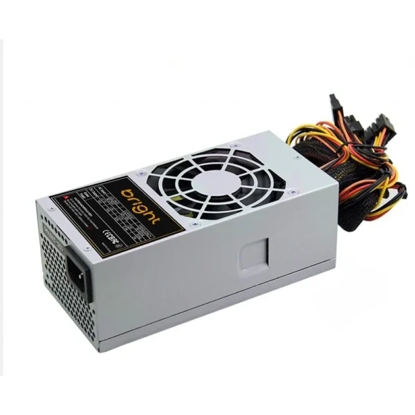FONTE SLIM TFX 600W REAL 24P SEM CABO DE FORÇA FT006 BRIGHT
