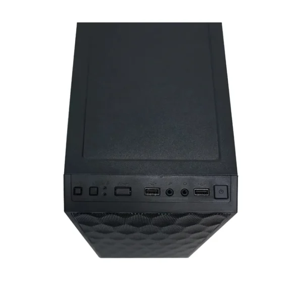 Gabinete Gamer Lateral em Acrílico com 2 Coolers Leds RGB BPC-N14B Brazil PC - Imagem 3