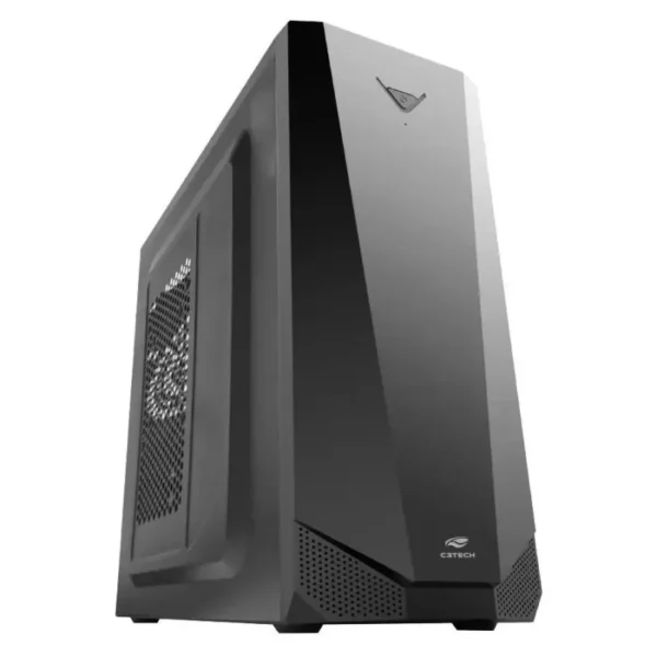 Gabinete Gamer Sem Fonte USB 2.0 MT-G80BK Preto C3 Tech