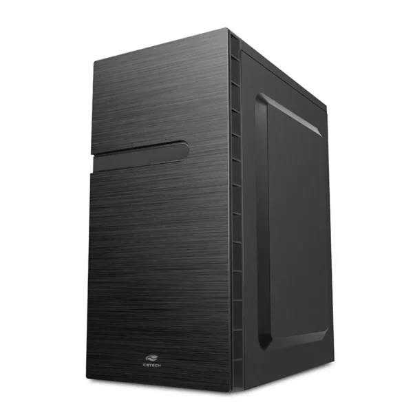 Gabinete Micro ATX Tower com Fonte 200W sem Cabo de Força MT-35BK Preto C3 Tech